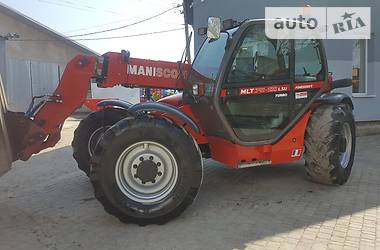 Телескопический погрузчик Manitou MLT 741-120 LSU 2004 в Теребовле