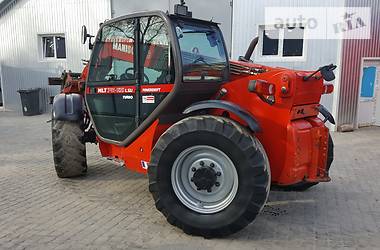 Телескопический погрузчик Manitou MLT 741-120 LSU 2004 в Теребовле