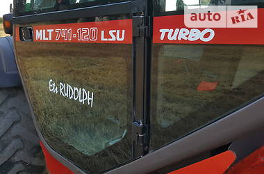 Телескопический погрузчик Manitou MLT 741-120 LSU 2005 в 