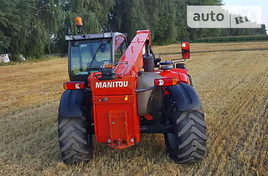 Телескопический погрузчик Manitou MLT 741-120 LSU 2005 в 