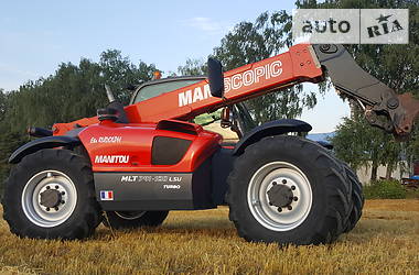 Телескопический погрузчик Manitou MLT 741-120 LSU 2005 в 