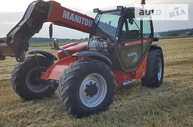 Телескопический погрузчик Manitou MLT 741-120 LSU 2005 в 