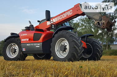 Телескопический погрузчик Manitou MLT 741-120 LSU 2005 в 