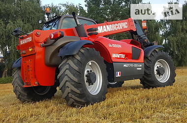Телескопический погрузчик Manitou MLT 741-120 LSU 2005 в 