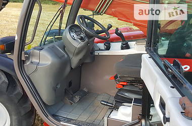 Телескопический погрузчик Manitou MLT 741-120 LSU 2005 в 