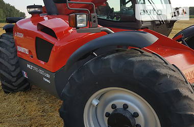 Телескопический погрузчик Manitou MLT 741-120 LSU 2005 в 