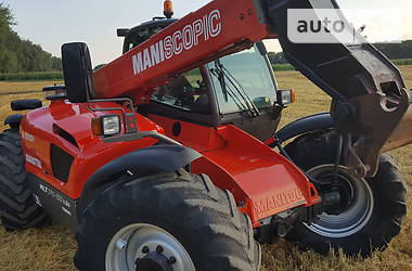 Телескопический погрузчик Manitou MLT 741-120 LSU 2005 в 