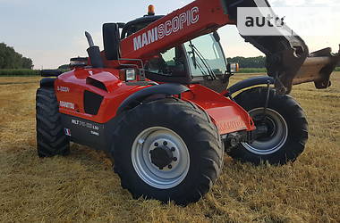 Телескопический погрузчик Manitou MLT 741-120 LSU 2005 в 
