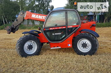 Телескопический погрузчик Manitou MLT 741-120 LSU 2005 в 
