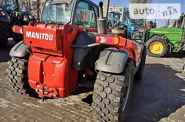 Телескопический погрузчик Manitou MLT 741-120 LSU 2008 в Киеве