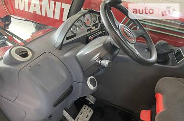 Телескопический погрузчик Manitou MLT 741-120 LSU 2012 в 