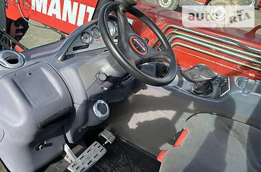 Телескопический погрузчик Manitou MLT 741-120 LSU 2012 в 