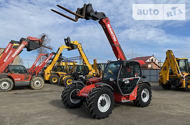 Телескопический погрузчик Manitou MLT 741-120 LSU 2012 в 