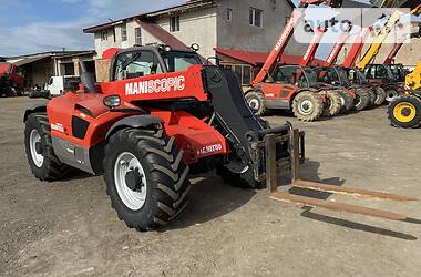 Телескопический погрузчик Manitou MLT 741-120 LSU 2012 в 