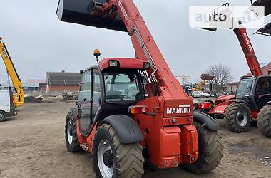 Телескопический погрузчик Manitou MLT 741-120 LSU 2006 в Луцке