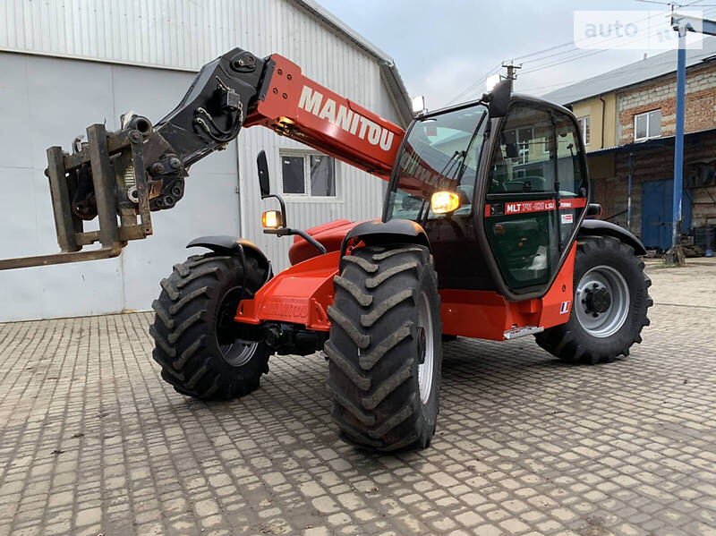 Телескопический погрузчик Manitou MLT 741-120 LSU 2005 в 