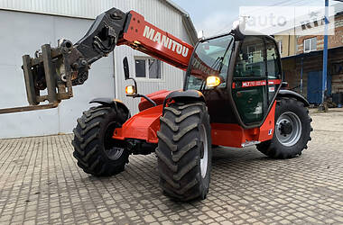 Телескопический погрузчик Manitou MLT 741-120 LSU 2005 в 