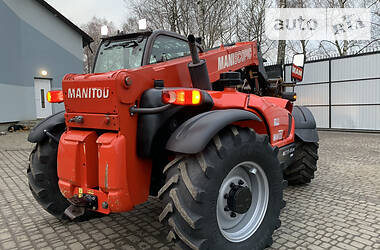 Телескопический погрузчик Manitou MLT 741-120 LSU 2005 в 