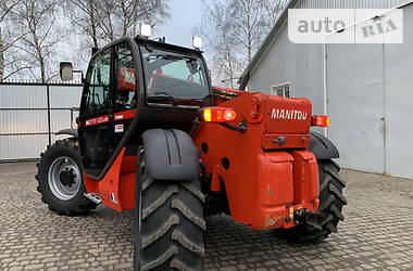 Телескопический погрузчик Manitou MLT 741-120 LSU 2005 в 