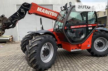 Телескопический погрузчик Manitou MLT 741-120 LSU 2005 в 