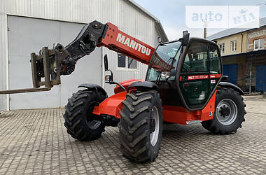 Телескопический погрузчик Manitou MLT 741-120 LSU 2005 в 