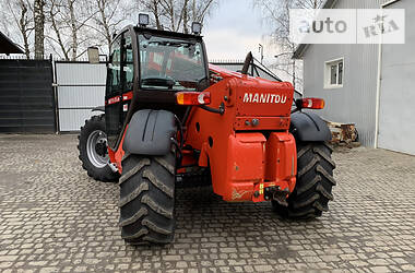Телескопический погрузчик Manitou MLT 741-120 LSU 2005 в 
