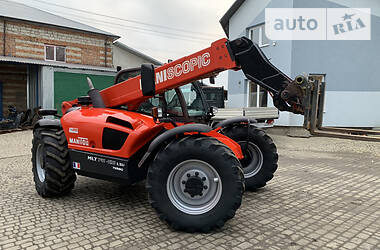 Телескопический погрузчик Manitou MLT 741-120 LSU 2005 в 
