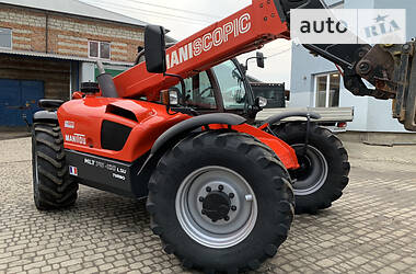 Телескопический погрузчик Manitou MLT 741-120 LSU 2005 в 