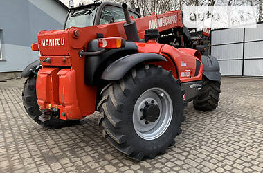 Телескопический погрузчик Manitou MLT 741-120 LSU 2005 в 