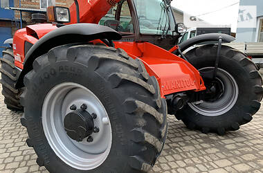 Телескопический погрузчик Manitou MLT 741-120 LSU 2005 в 
