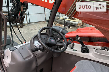 Телескопический погрузчик Manitou MLT 741-120 LSU 2005 в 