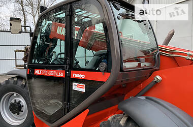 Телескопический погрузчик Manitou MLT 741-120 LSU 2005 в 