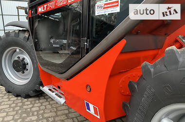 Телескопический погрузчик Manitou MLT 741-120 LSU 2005 в 