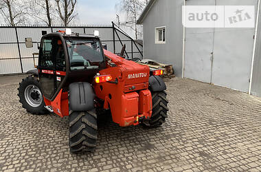 Телескопический погрузчик Manitou MLT 741-120 LSU 2005 в 