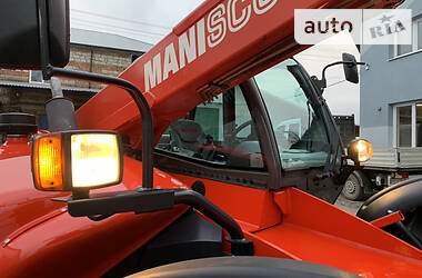 Телескопический погрузчик Manitou MLT 741-120 LSU 2005 в 