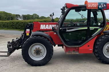 Телескопический погрузчик Manitou MLT 741-120 LSU 2014 в Луцке