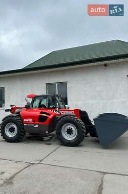 Телескопічні навантажувачі Manitou MLT 741-120 LSU 2009 в 