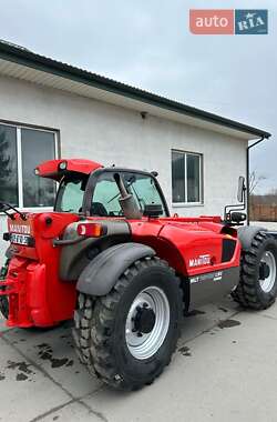 Телескопічні навантажувачі Manitou MLT 741-120 LSU 2009 в 