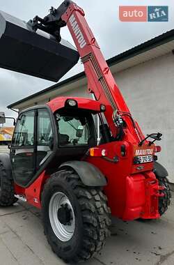 Телескопічні навантажувачі Manitou MLT 741-120 LSU 2009 в 
