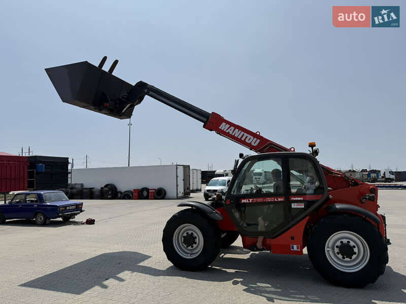 Телескопический погрузчик Manitou MLT 741-120 LSU 2005 в Одессе