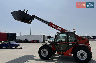 Телескопический погрузчик Manitou MLT 741-120 LSU 2005 в 