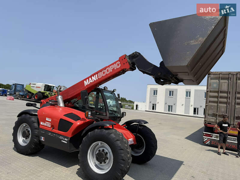 Телескопический погрузчик Manitou MLT 741-120 LSU 2005 в Одессе