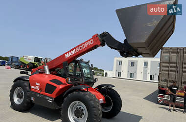 Телескопический погрузчик Manitou MLT 741-120 LSU 2005 в 