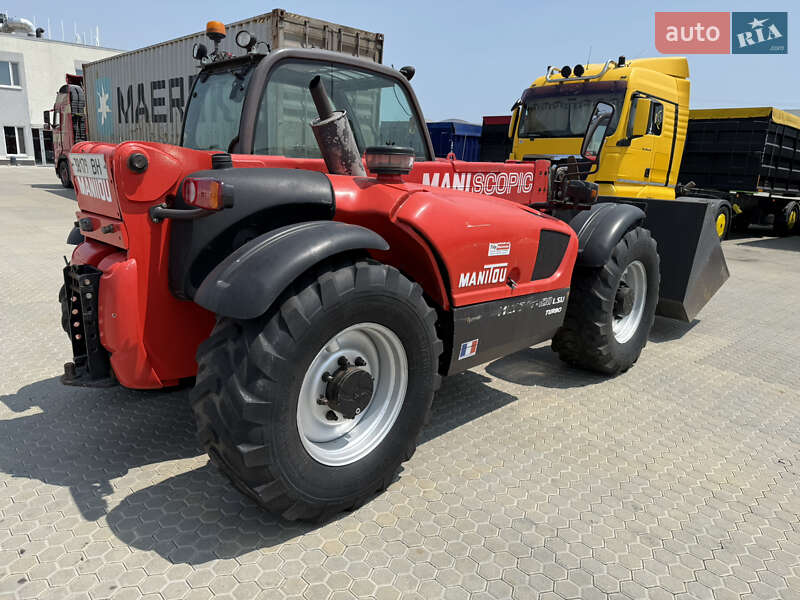 Телескопический погрузчик Manitou MLT 741-120 LSU 2005 в Одессе