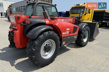 Телескопический погрузчик Manitou MLT 741-120 LSU 2005 в 