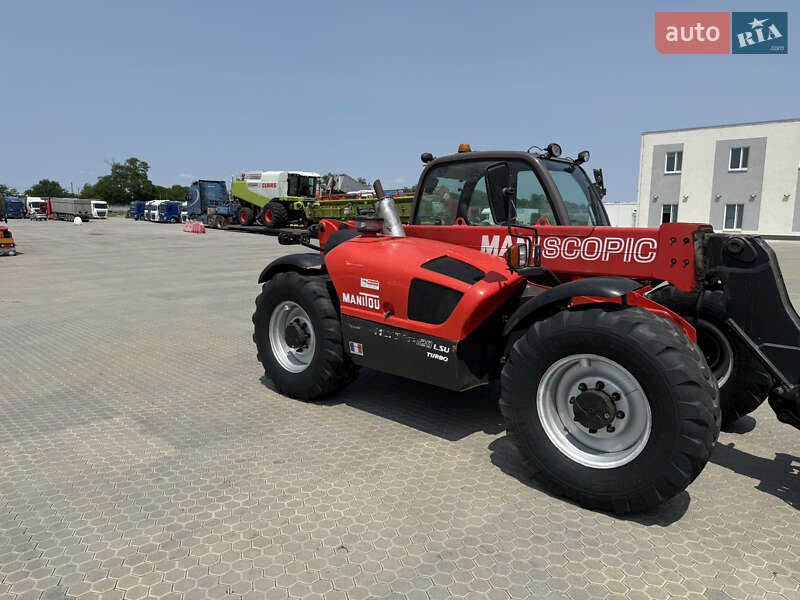 Телескопический погрузчик Manitou MLT 741-120 LSU 2005 в Одессе