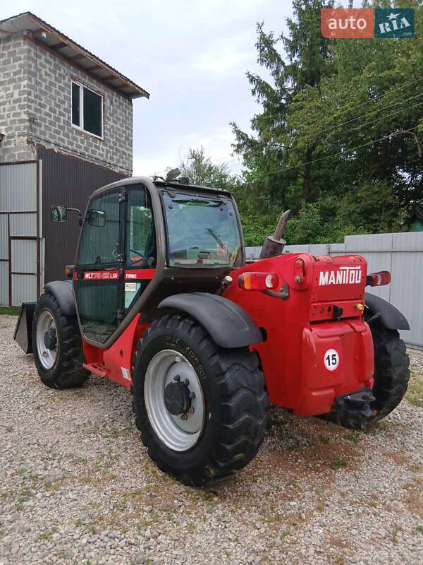 Телескопічні навантажувачі Manitou MLT 741-120 LSU 2006 в Івано-Франківську