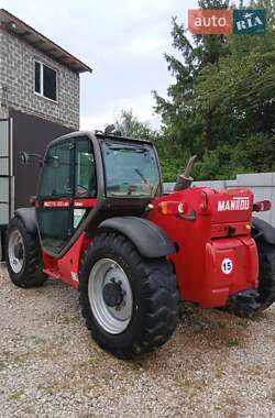 Телескопічні навантажувачі Manitou MLT 741-120 LSU 2006 в 