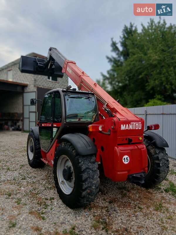 Телескопічні навантажувачі Manitou MLT 741-120 LSU 2006 в Івано-Франківську
