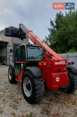 Телескопічні навантажувачі Manitou MLT 741-120 LSU 2006 в 